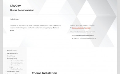 http://themestate.com/docs/citygov/ screenshot
