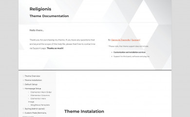 Religionis screenshot