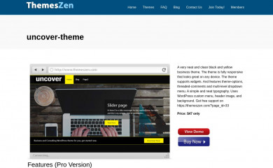 uncover screenshot