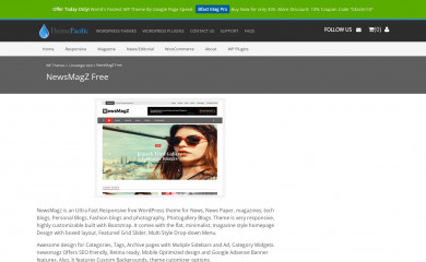 https://themepacific.com/newsmagz-free/ screenshot
