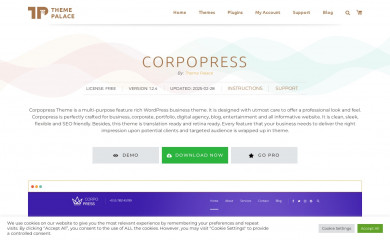 Corpopress screenshot