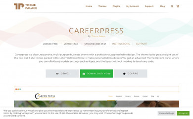 Careerpress screenshot