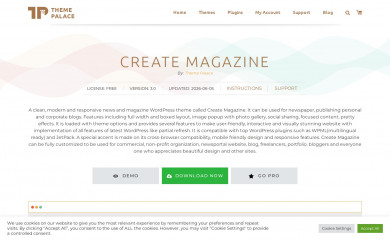 Create Magazine screenshot