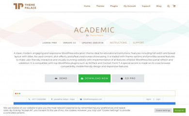 Academic screenshot