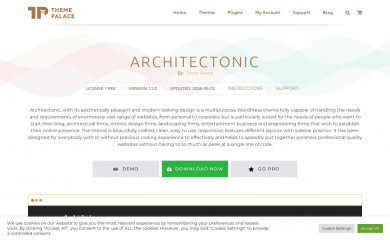 Architectonic screenshot