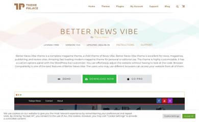 Better News Vibe screenshot