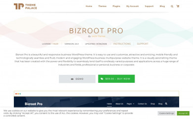 Bizroot Thema 2 Intramed OnLine screenshot