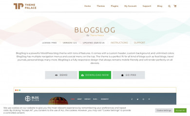 BlogSlog screenshot