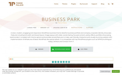 Business Park screenshot
