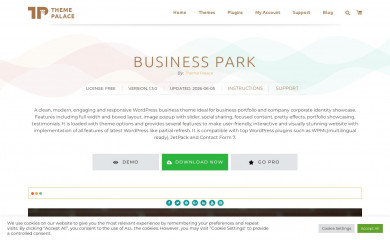 Business Park screenshot