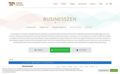 Businesszen screenshot