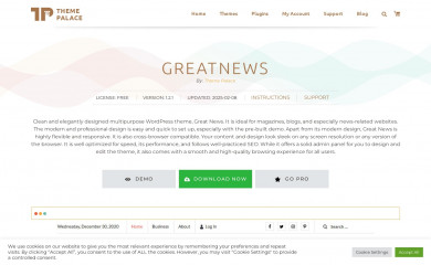 Greatnews screenshot