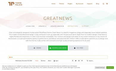 Greatnews screenshot