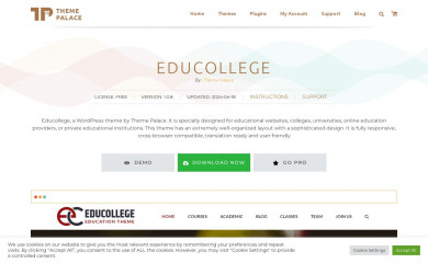 Educollege screenshot