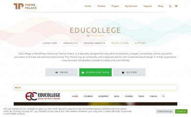 Educollege screenshot