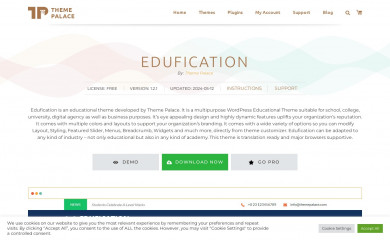 Edufication screenshot