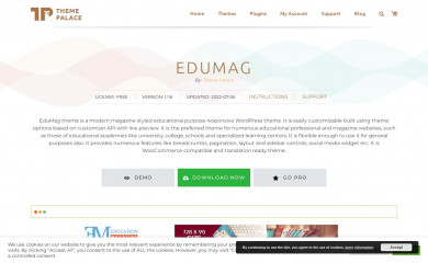 EduMag screenshot