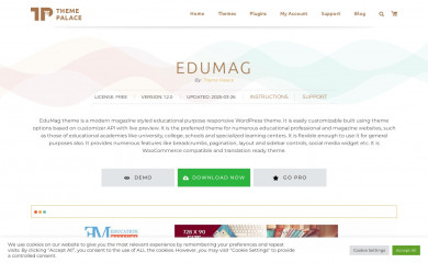 EduMag screenshot