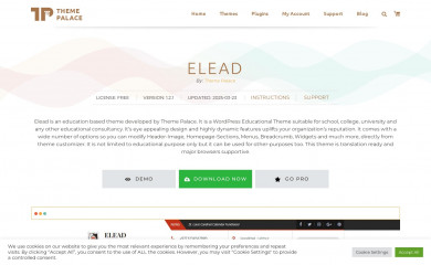 Elead screenshot