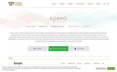 Korpo screenshot