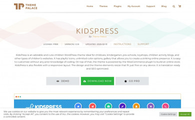 Kidspress screenshot
