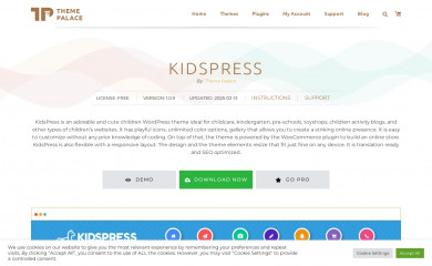 Kidspress screenshot