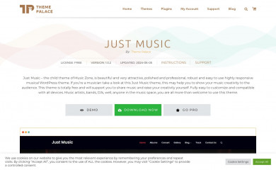 Just Music screenshot