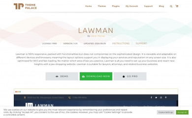 https://themepalace.com/downloads/lawman/ screenshot