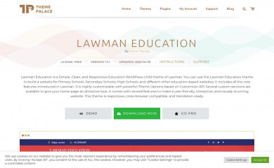 Lawman Education screenshot