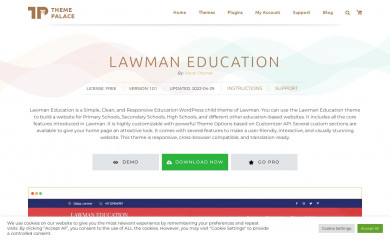 Lawman Education screenshot