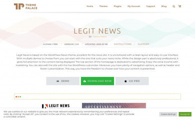 Legit News screenshot
