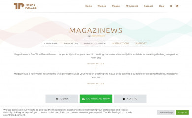 Magazinews screenshot