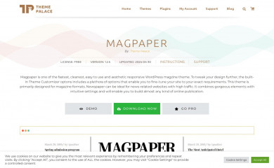 Magpaper screenshot