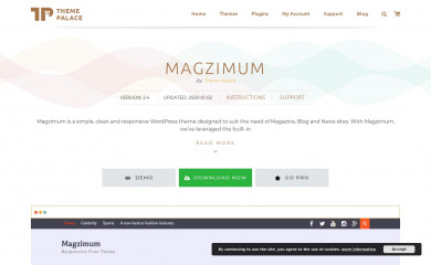 Magzimum screenshot