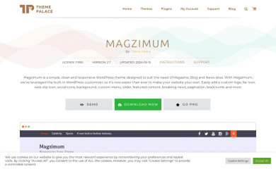 http://themepalace.com/downloads/magzimum/ screenshot