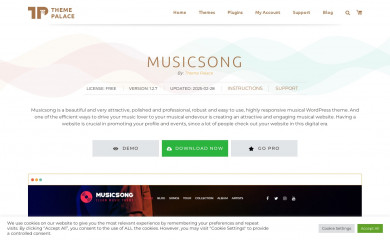 Musicsong screenshot