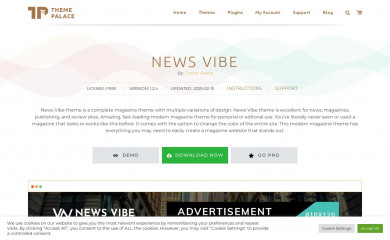 News Vibe screenshot