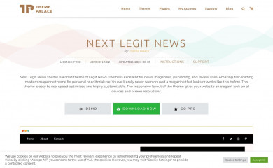 Next Legit News screenshot