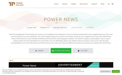 Power News screenshot
