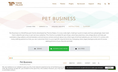 https://themepalace.com/downloads/pet-business screenshot