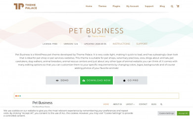 https://themepalace.com/downloads/pet-business screenshot