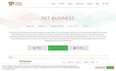 https://themepalace.com/downloads/pet-business screenshot