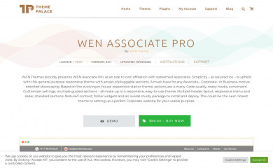 https://themepalace.com/downloads/wen-associate-pro/ screenshot