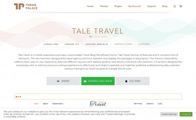 https://themepalace.com/downloads/tale-travel screenshot