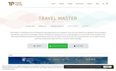 Travel Master screenshot