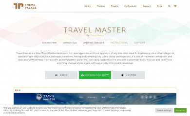 Travel Master screenshot