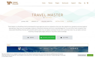 Travel Master screenshot