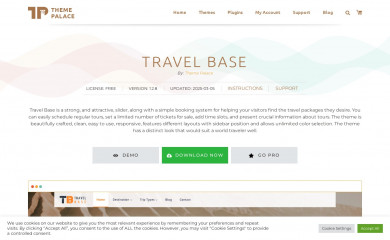 Travel Base screenshot