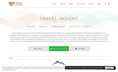 Travel Insight screenshot