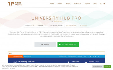 https://themepalace.com/downloads/university-hub-pro/ screenshot